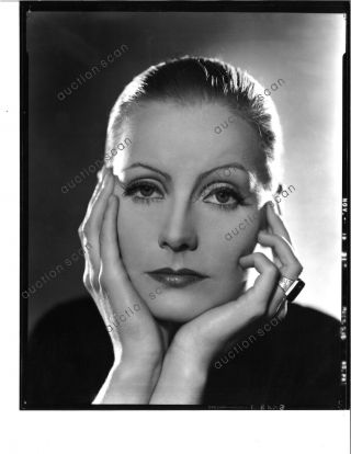 Greta Garbo Rare Publicity Photo In Stunning Quality,  Classic Hollywood Glamour