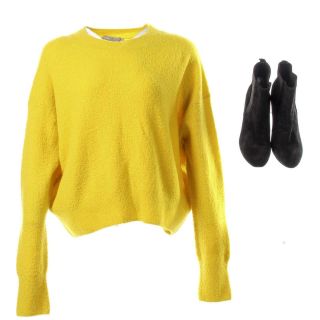 Star Cotton Amiyah Scott Screen Worn Sweater & Lanvin Shoes Ep 201