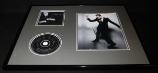 Michael Buble Signed Framed 16x20 Cd & Photo Set Jsa