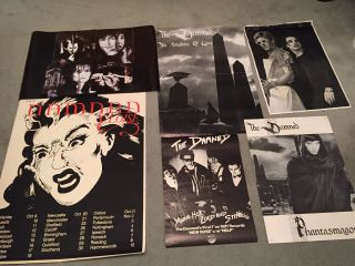 The Damned Posters