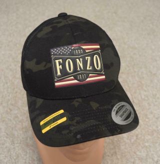Fonzo Al Capone Tom Hardy Multicam Black Movie Promo Snapback Ballcap Hat