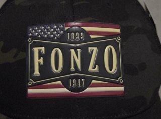Fonzo Al Capone Tom Hardy Multicam Black Movie Promo Snapback Ballcap Hat 2