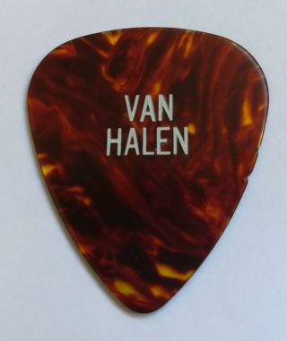 Van Halen Guitar Pick 1978/79 Tour Eddie Rare Evh Cd Lp Vinyl Ticket Concert