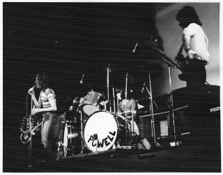 Cozy POWELL BEDLAM Negatives with COPYRIGHTS Leeds University 1973 RAINBOW 3