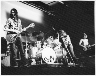 Cozy POWELL BEDLAM Negatives with COPYRIGHTS Leeds University 1973 RAINBOW 4
