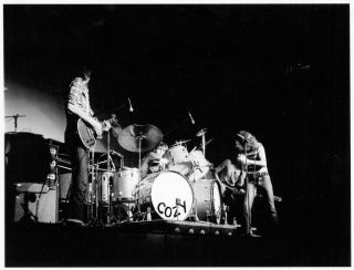 Cozy POWELL BEDLAM Negatives with COPYRIGHTS Leeds University 1973 RAINBOW 5