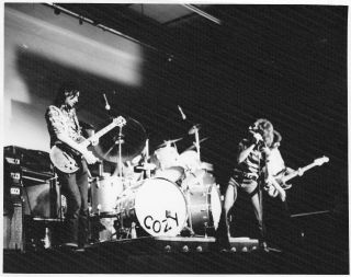 Cozy POWELL BEDLAM Negatives with COPYRIGHTS Leeds University 1973 RAINBOW 8