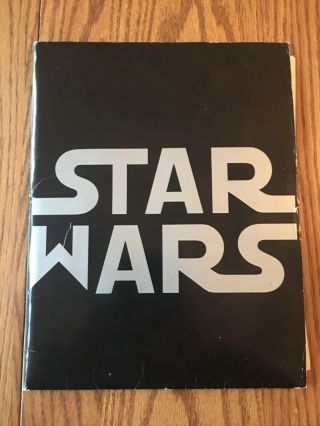 Star Wars Press/media Kit 1977