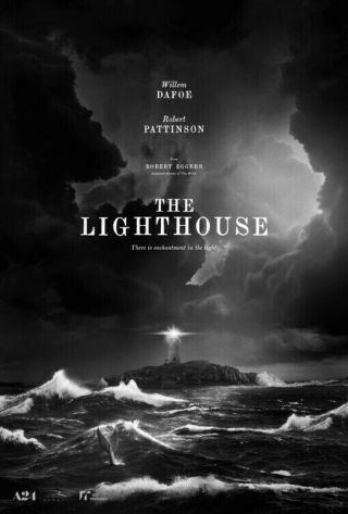 The Lighthouse (2019) A24 Ds 27 " X40 " New/original Movie Poster