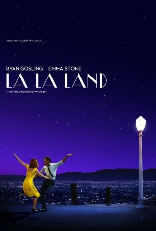La La Land Version Advance Double Sided Movie Poster 27x40