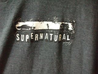 SUPERNATURAL - TV SERIES - Crew Gift - Crew Shirt - Rare 2