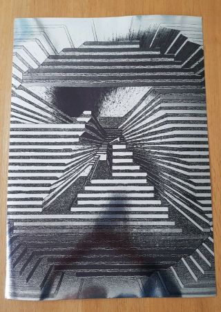 Aphex Twin Poster Reflective Print Limited From Manchester Warehouse 20th Sept