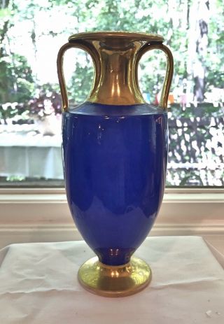 Antique KPM Berlin Amphora Vase 2