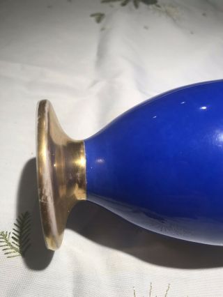 Antique KPM Berlin Amphora Vase 6