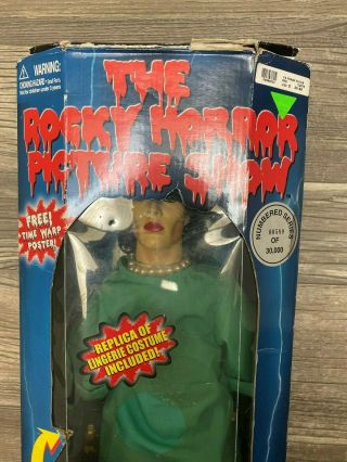 Dr.  Frank N Furter doll Spencer ' s exclusive.  The Rocky Horror 25th Anniversary 2