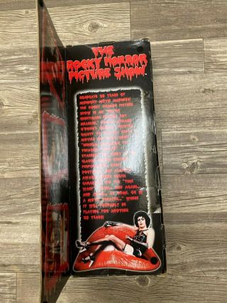 Dr.  Frank N Furter doll Spencer ' s exclusive.  The Rocky Horror 25th Anniversary 6
