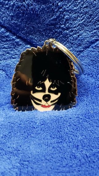 Kiss Aucoin 1978 Key Chain Peter Criss