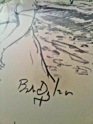 BOB DYLAN MONDO SCRIPTO ART DRAWINGS LYRICS POEMS BOOK RAREST WITH BAG 6