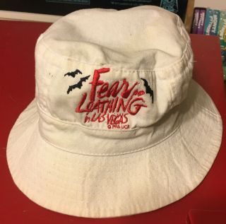Fear & Loathing In Las Vegas Official Hat 1998 Ucs Universal Hunter Thompson