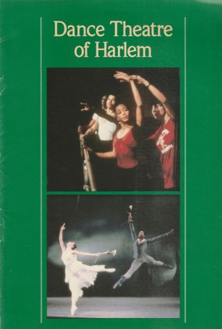 The Dance Theater Of Harlem 1980 