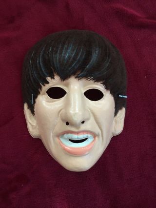 Beatles Ringo Starr 1960 ' s Ben Cooper Halloween Costume & Mask, 4