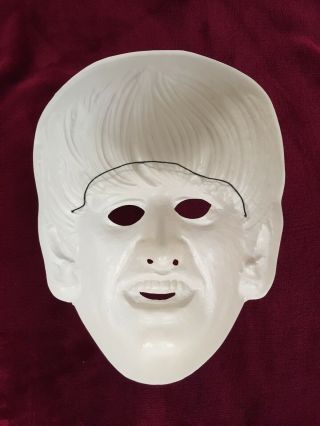 Beatles Ringo Starr 1960 ' s Ben Cooper Halloween Costume & Mask, 5