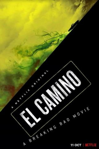2 (two) El Camino " Breaking Bad Movie " Bus Stop Shelter Posters