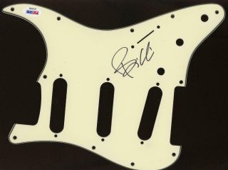 Billie Joe Armstrong Signed Guitar Pickguard (green Day - Autograph) Psa/dna