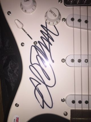 Michael J.  Fox Signed Autographed Electric Guitar PSA/DNA W46474 5