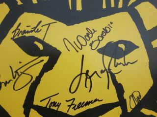 The Lion King Disney Broadway Musical Cast Signed Autographed Poster 14x22 4