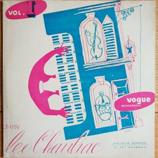 Rare Jazz 10 " Lp Leo Chauliac Orgue Hammond Et Ses Rythmes Og Vogue Fr Ld 056