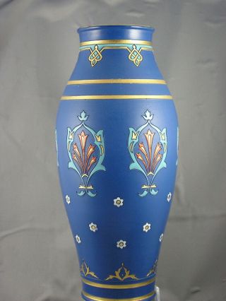Villeroy & Boch Mettlach Germany Arts & Crafts Vase (H - 0269) 2
