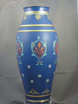 Villeroy & Boch Mettlach Germany Arts & Crafts Vase (H - 0269) 3