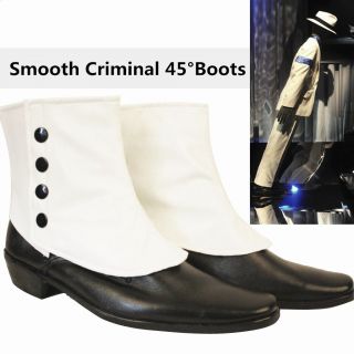 Mj Michael Jackson Smooth Criminal Easy 45 Degrees Leaning Dancing Shoes Boots