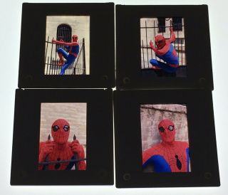 Spider - Man Tv Show (1977 - 1979) Vintage Color Portrait Slides