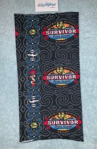 Survivor Buff - Season 7 Pearl Island Balboa Black Tribe Merge / Sandra / Black