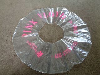 Pink Floyd A Large Promotional Lifesaver/pool Ring 15th July 1989 Venice Italy