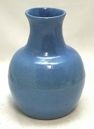 Antique Blue Stoneware 8 