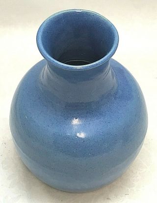 Antique Blue Stoneware 8 