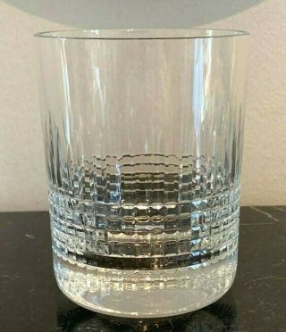 Set of SIX (6) Vintage Baccarat Crystal 8 oz Whiskey glasses 2