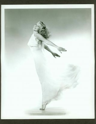 Rita Hayworth Columbia Photo " Down To Earth " 1947