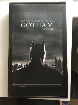 " Gotham " - Fox Tv Show Commemorative Tile From Set & Stand - Up Poster Rare