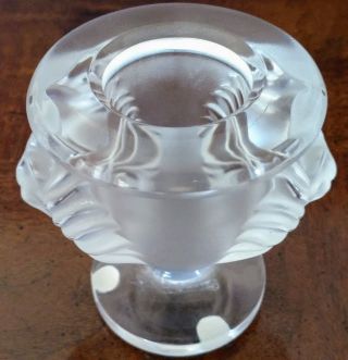 Lalique French Crystal: 