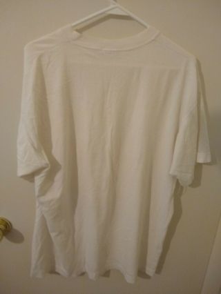 Vintage Authentic Smashing Pumpkins Siamese Dream Men ' s White T - Shirt 1993 Giant 7