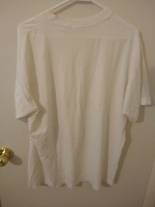 Vintage Authentic Smashing Pumpkins Siamese Dream Men ' s White T - Shirt 1993 Giant 8