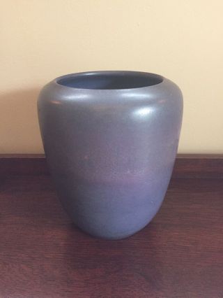 Marblehead Vase Arts & Crafts Pottery 2