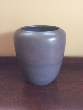 Marblehead Vase Arts & Crafts Pottery 3