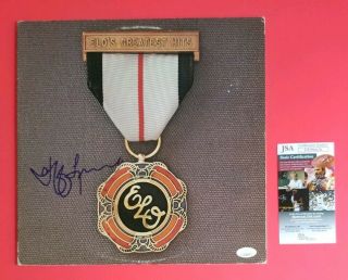 Jeff Lynne Signed Elo Electric Light Orchestra Greatest Hits Album With Jsa