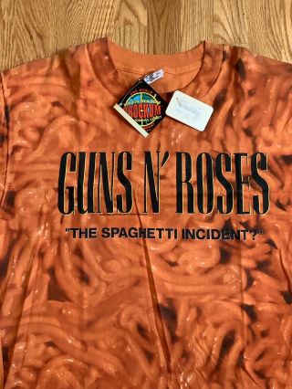 Guns N’ Roses The Spaghetti Incident 1994 T - Shirt Brockum Rare 2