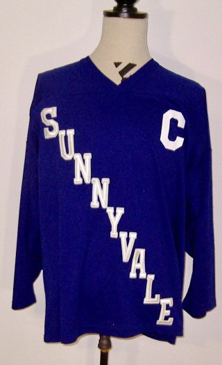 Trailer Park Boys Sunnyvale Hockey Jersey Ricky 420 L Ccm Shirt Captain